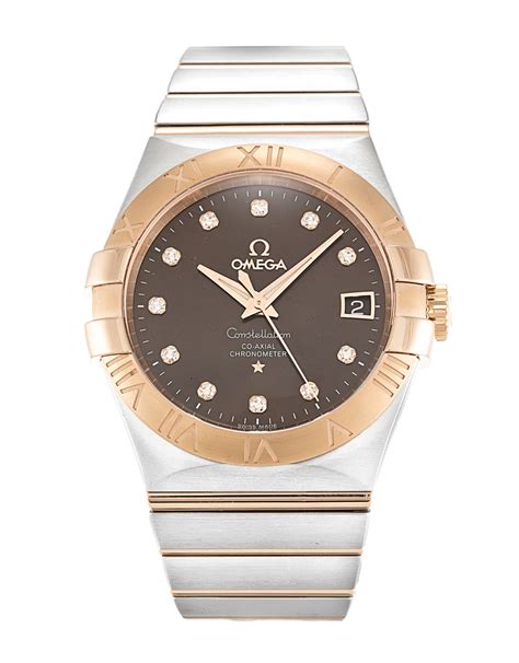 high quality replica omega constellation watch|omega constellation price guide.